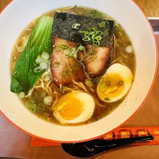 Pork-belly ramen