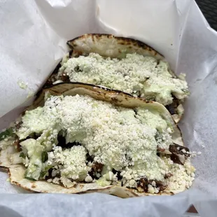 Brisket tacos
