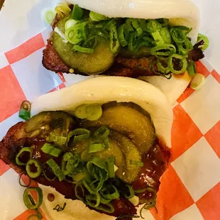 Pork-belly buns