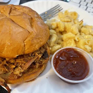 Pulled Pork Sandwich