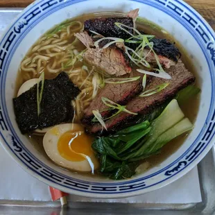 Short Rib Ramen Bowls