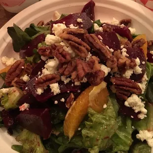 Roasted Beet Salad