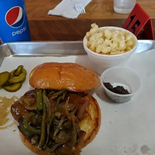 Smoked Sausage Sandwich