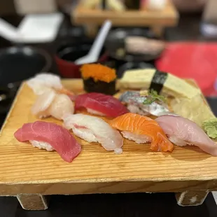 10 Piece Sushi