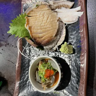 Large Abalone Sashimi
