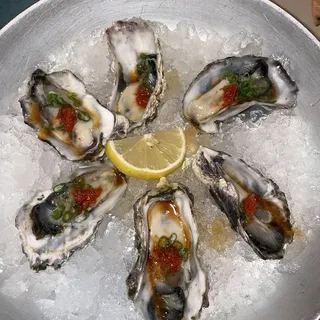 Oysters Raw/Grilled 6 PC