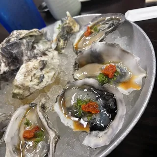 Oysters Raw/Grilled 12 PC