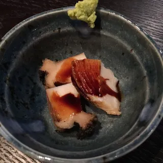 Steamed Abalone