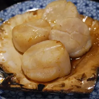 Grilled Scallops