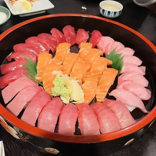 Mitch's Assorted Bluefin and Ora King Sake Nigiri Platter