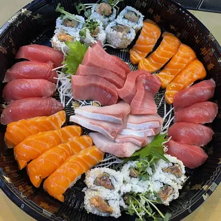 Ben Scott Sushi Platter