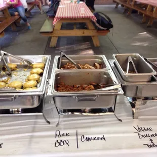 BBQ buffet