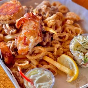 Seafood Basket