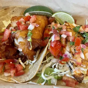 Alaskan Cod Tacos