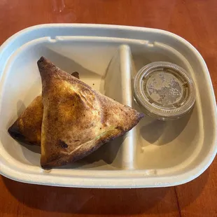 Samosas (2)