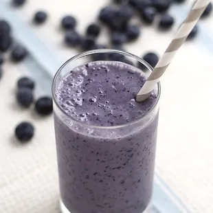 Fresh fruit milkshakes with farm fresh milk