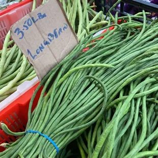 Long beans!