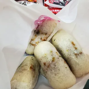 fan tuan, Taiwanese sticky rice rolls