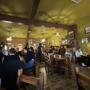 Inside of restaurant ! Clean and spacious!