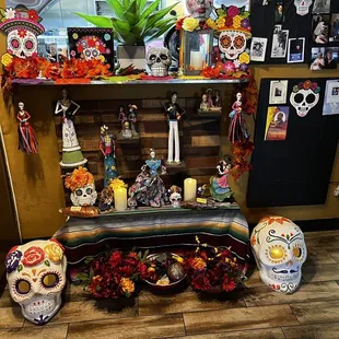 DDLM decor inside bar area RIP