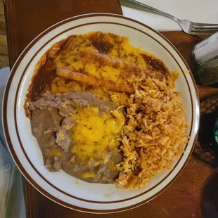 Cheese Enchiladas