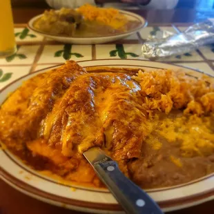 Beef Enchiladas