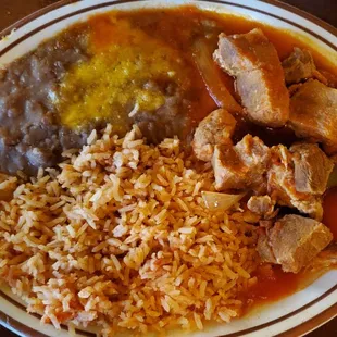 Puerco En Chile Verde