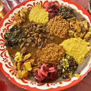 Vegetarian Combination and Kay Watt