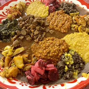 Vegetarian Combination and Kay Watt