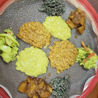 Vegetarian Combination