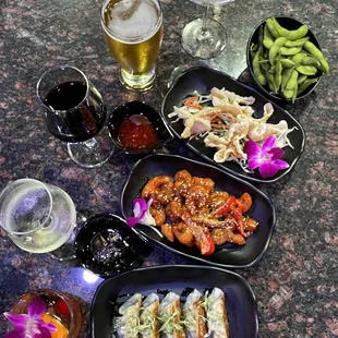 happy hour menu items
