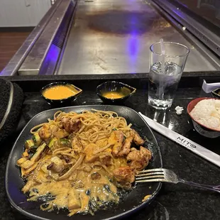 Chicken hibachi