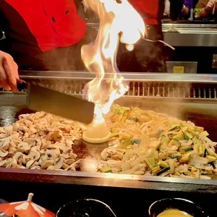 Veggie Volcano