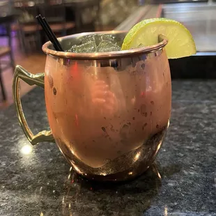 Moscow mule