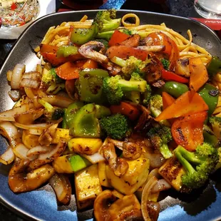 Vegan noodles
