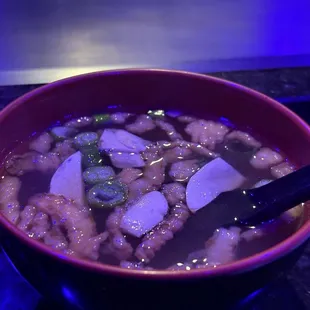 Onion Soup to start service