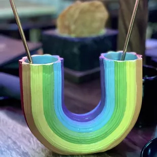 Rainbow drink - 9/10