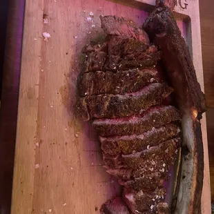 Kobe Beef Tomahawk Steak