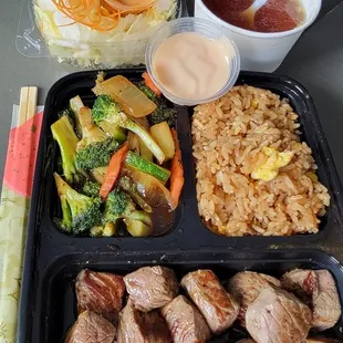 NY Strip Steak Hibachi