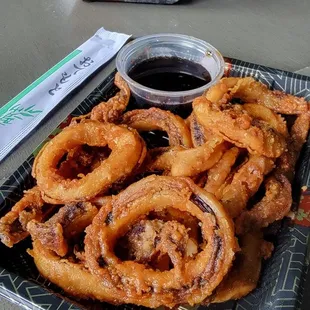 Fried Ika (Calamari)
