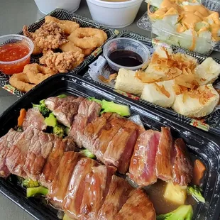 Teriyaki Steak (Requested Temp Rare)