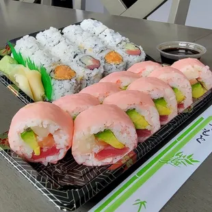 Pink Lady Roll