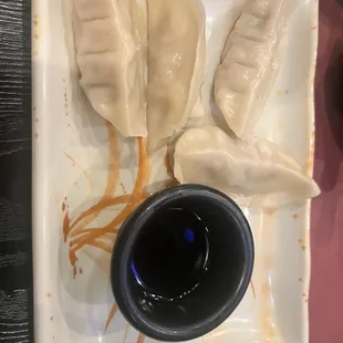Steamed Pork Gyoza