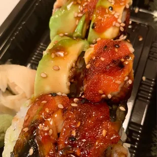 Godzilla roll