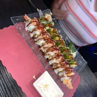 Green Dragon Roll