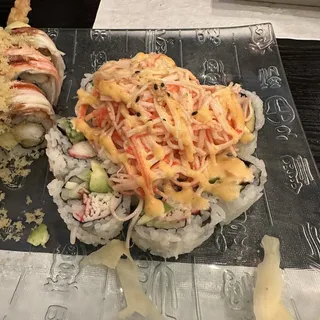 Volcano Roll
