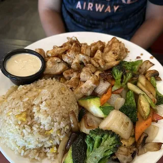 D.Chicken Hibachi