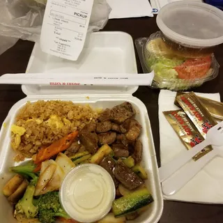 D. Steak Hibachi(8oz)