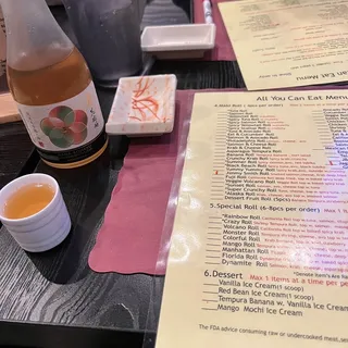 Plum Sake