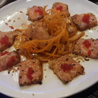 Salmon Tataki